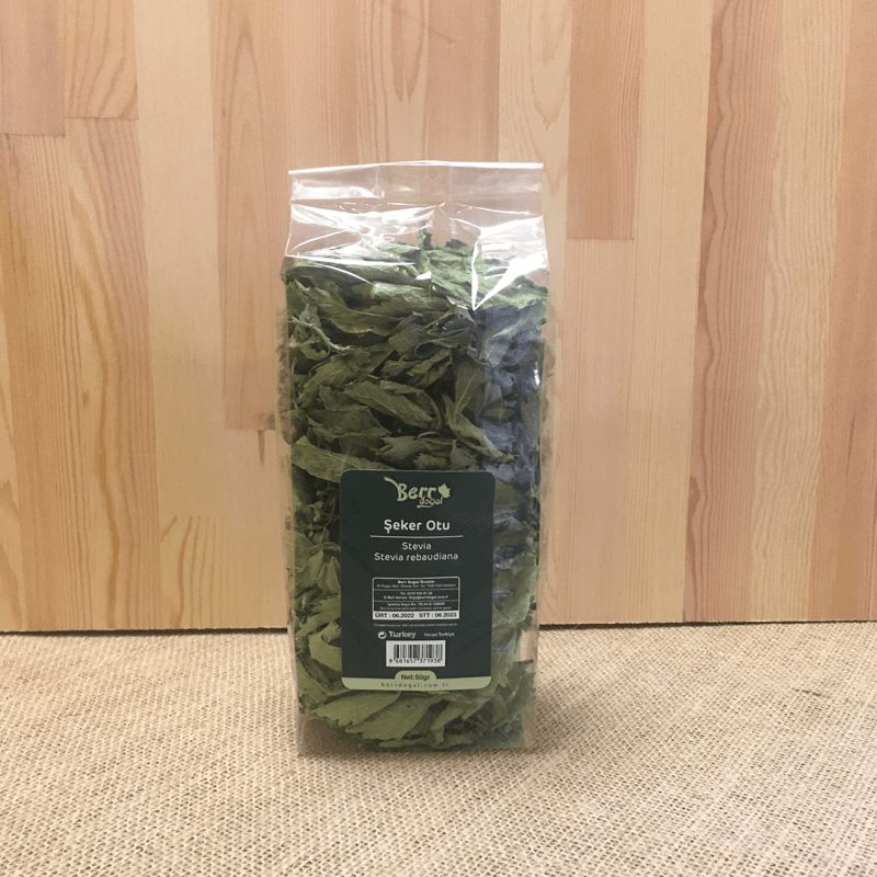 Şeker Otu (Stevia) - 50 Gr