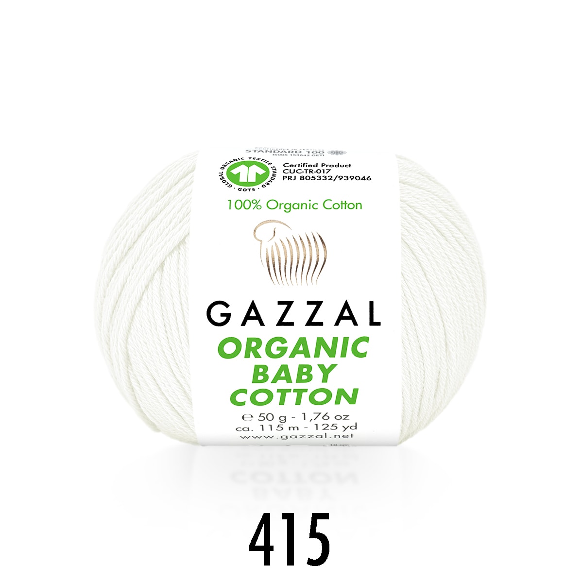 Gazzal Organic Baby Cotton 
