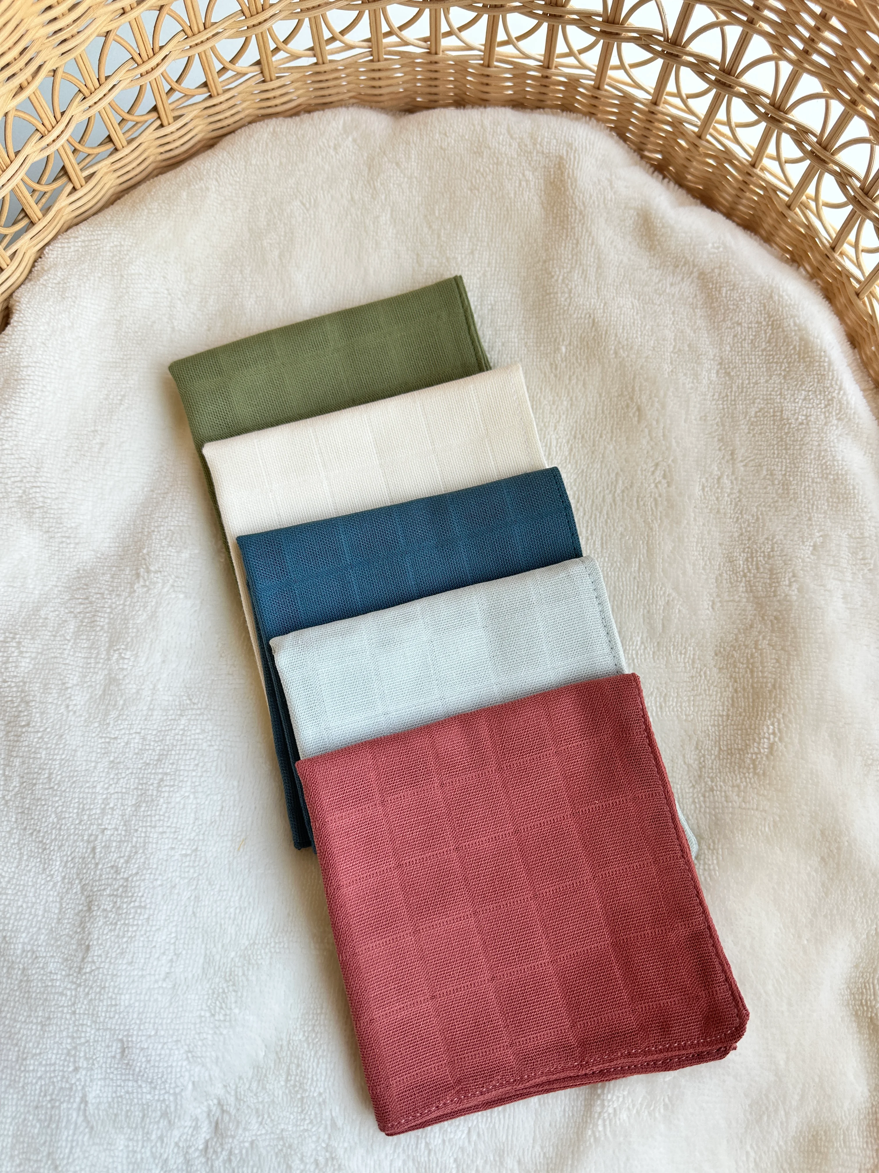 Müslin Ağız Mendili