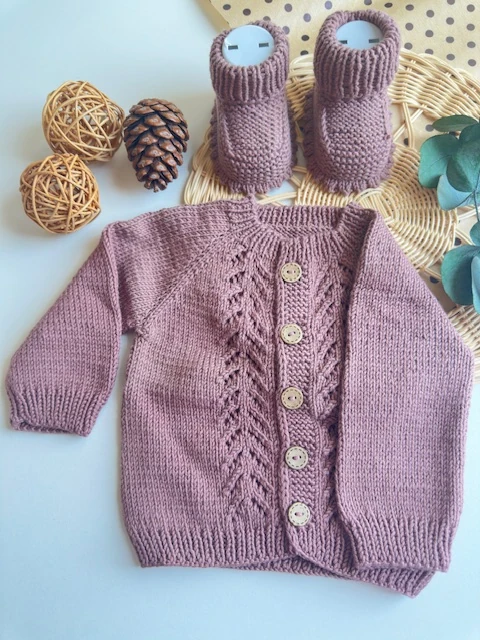 Bebek Hırkası ve Bebek Patiği