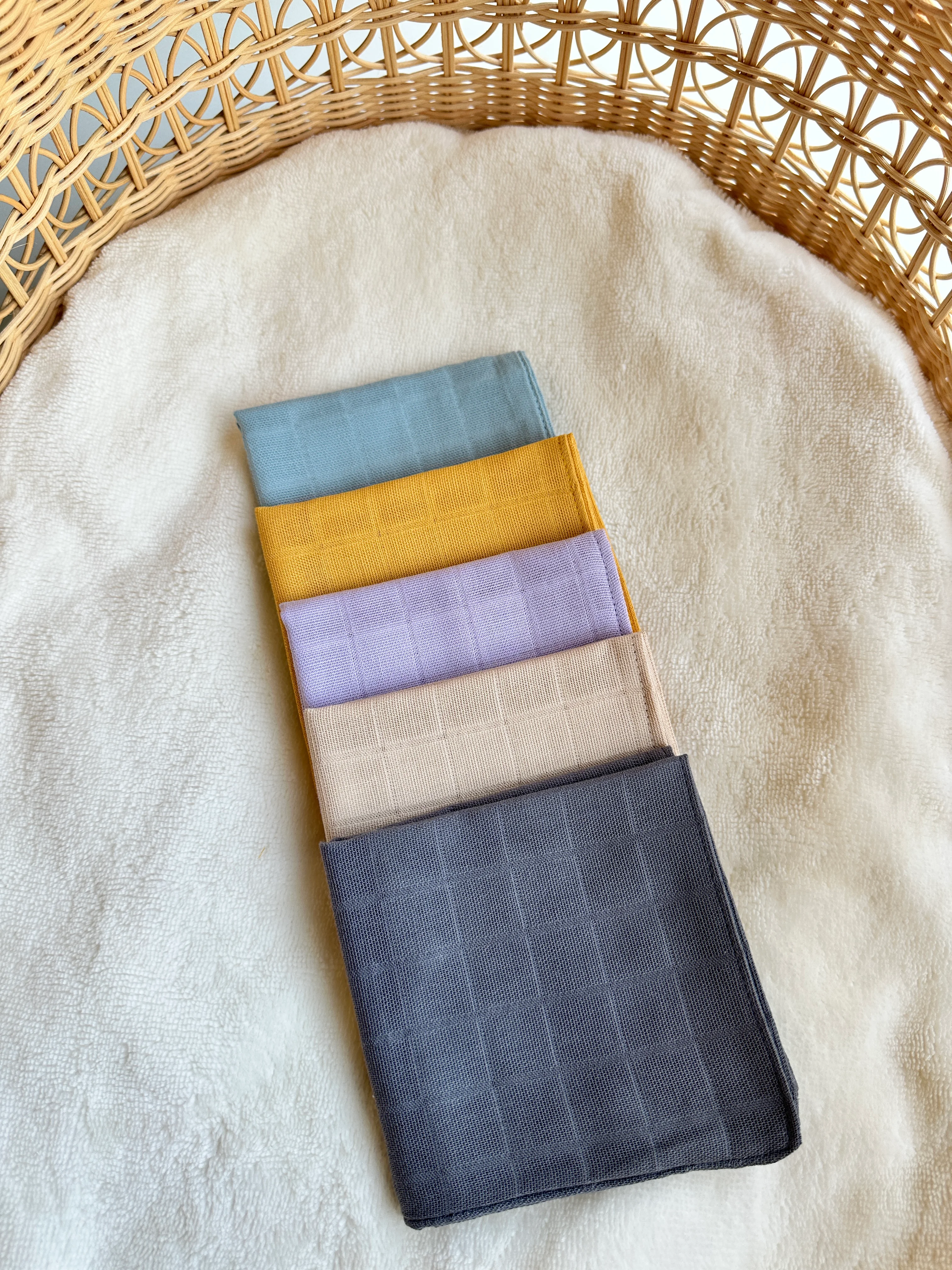 Müslin Ağız Mendili