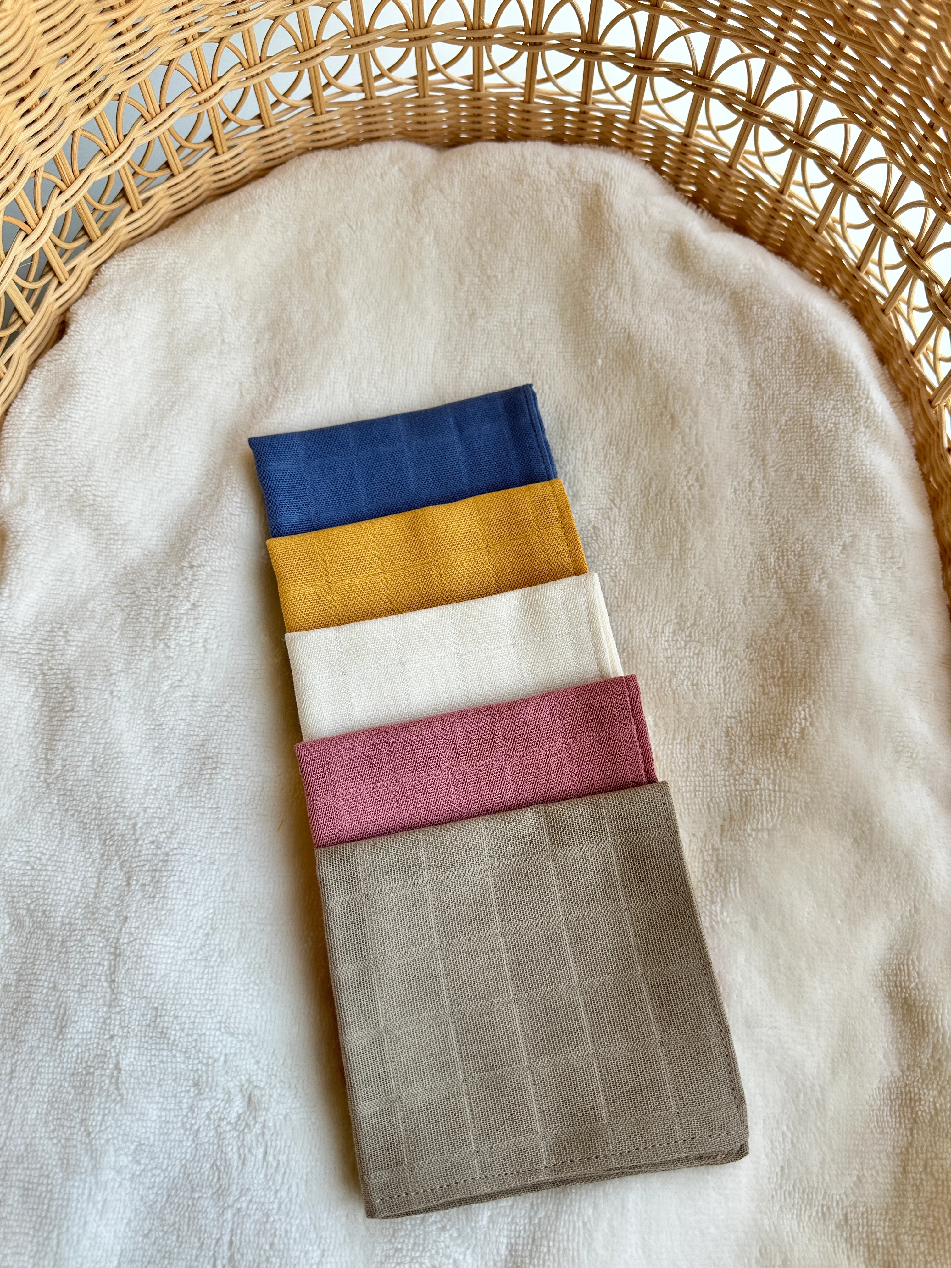 Müslin Ağız Mendili