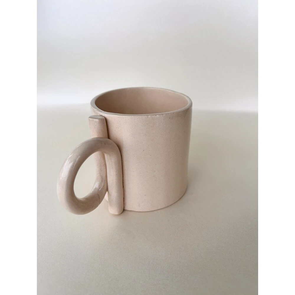 Route El Yapımı Seramik Kupa