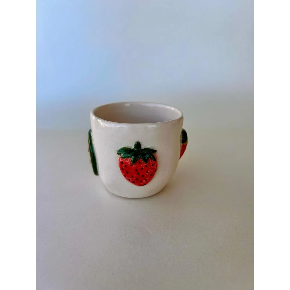 Fun El Yapımı Seramik Kupa