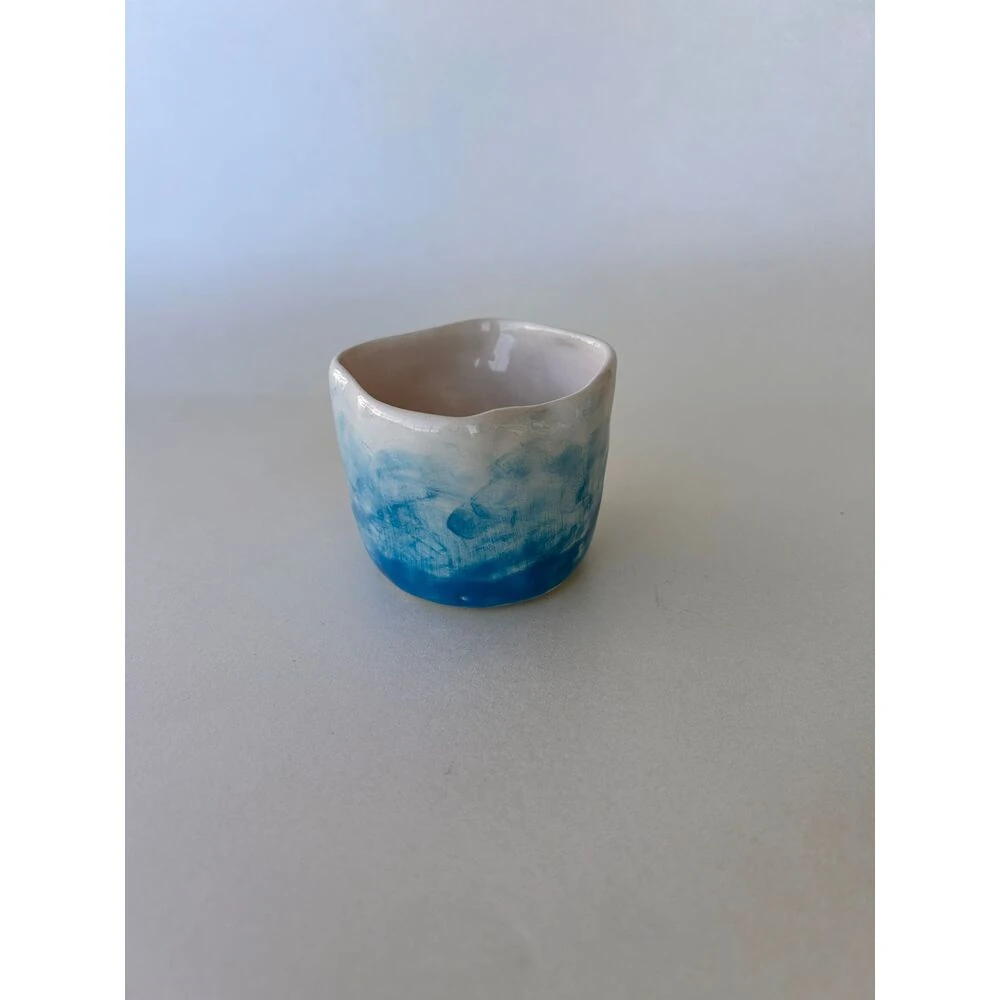 Sea El Yapımı Seramik Kupa