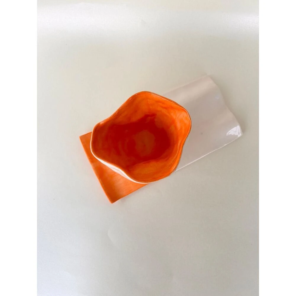 Flat El Yapımı Seramik Kupa