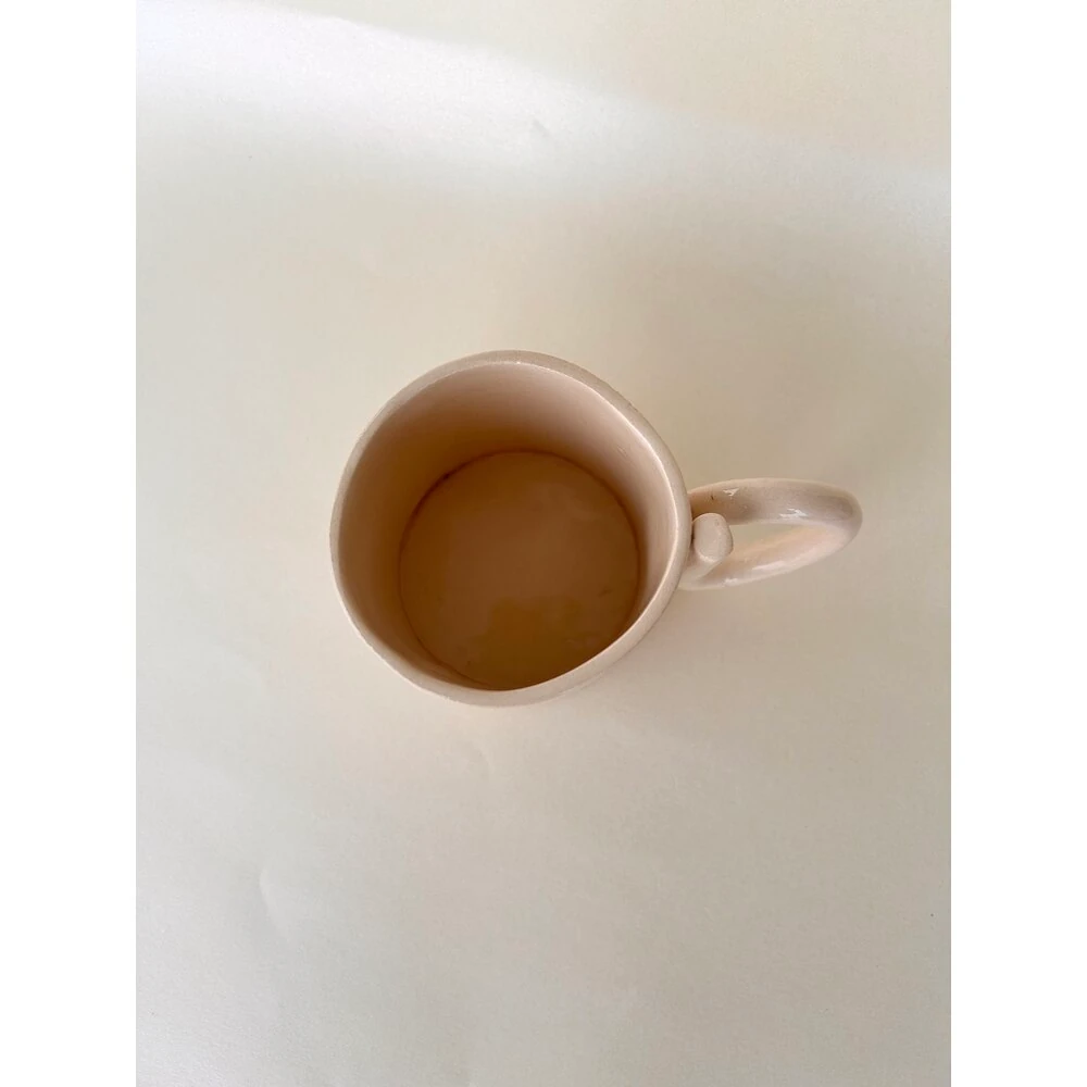 Route El Yapımı Seramik Kupa