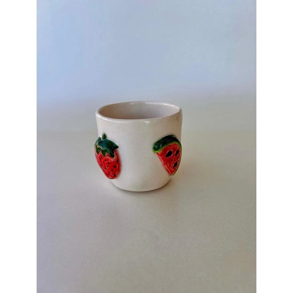 Fun El Yapımı Seramik Kupa