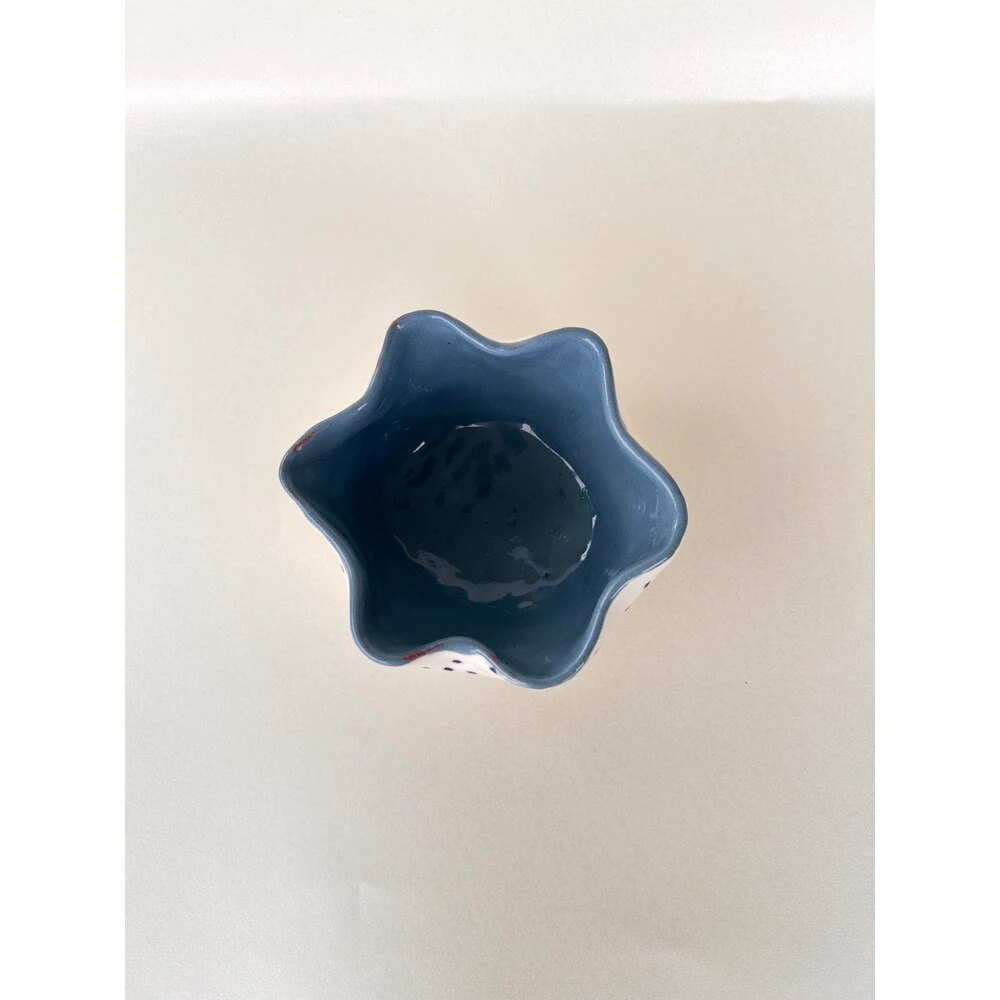 Star El Yapımı Seramik Kase