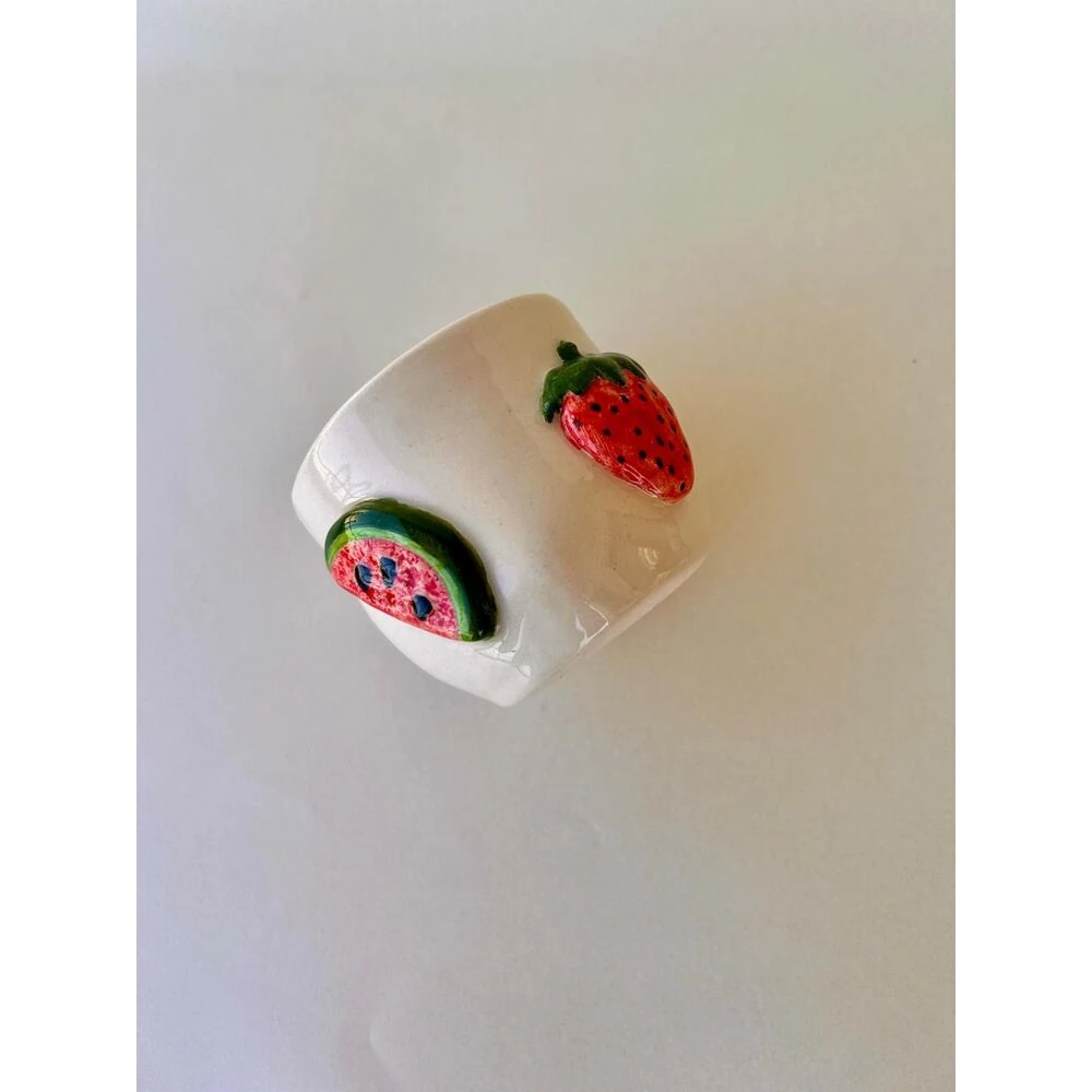 Fun El Yapımı Seramik Kupa