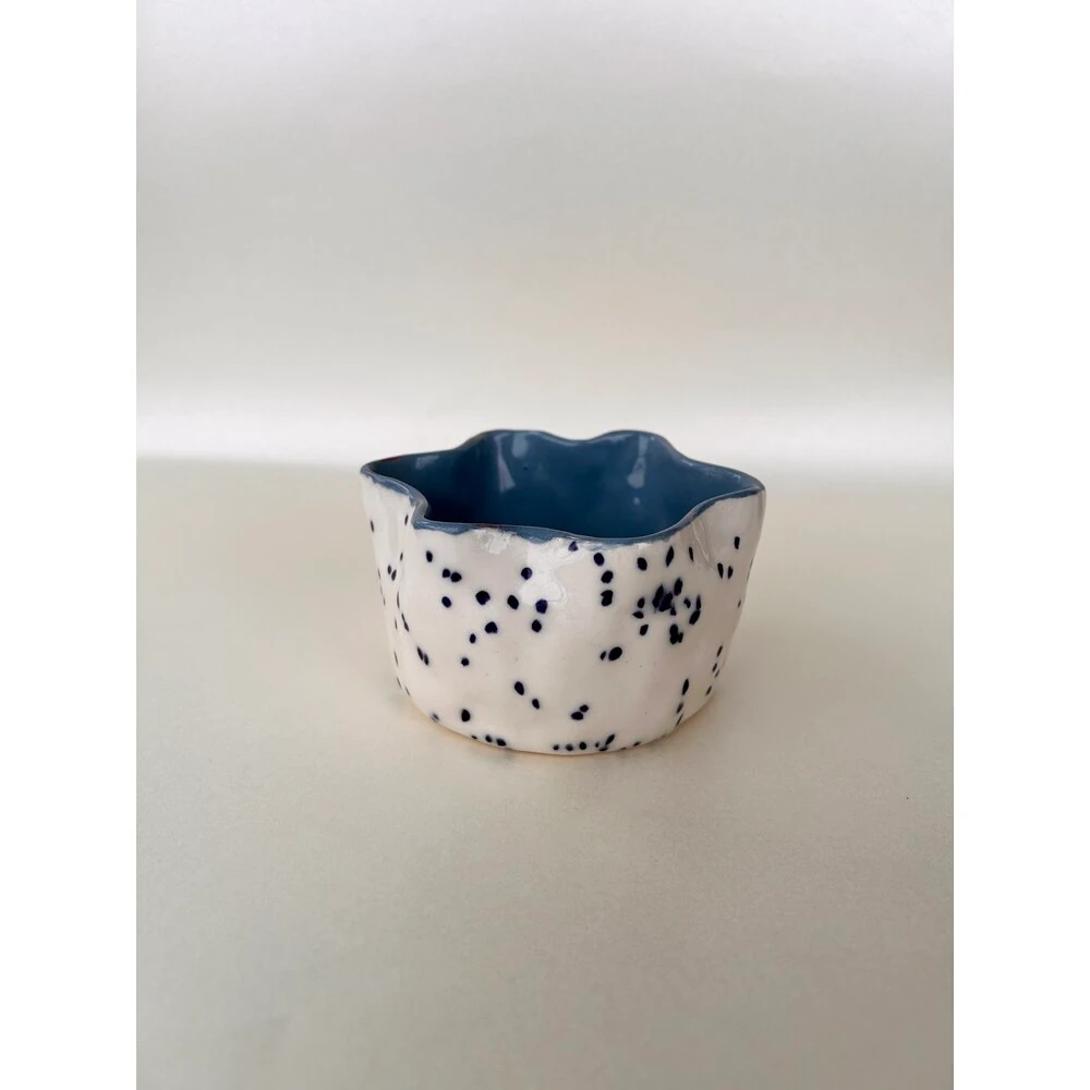 Star El Yapımı Seramik Kase