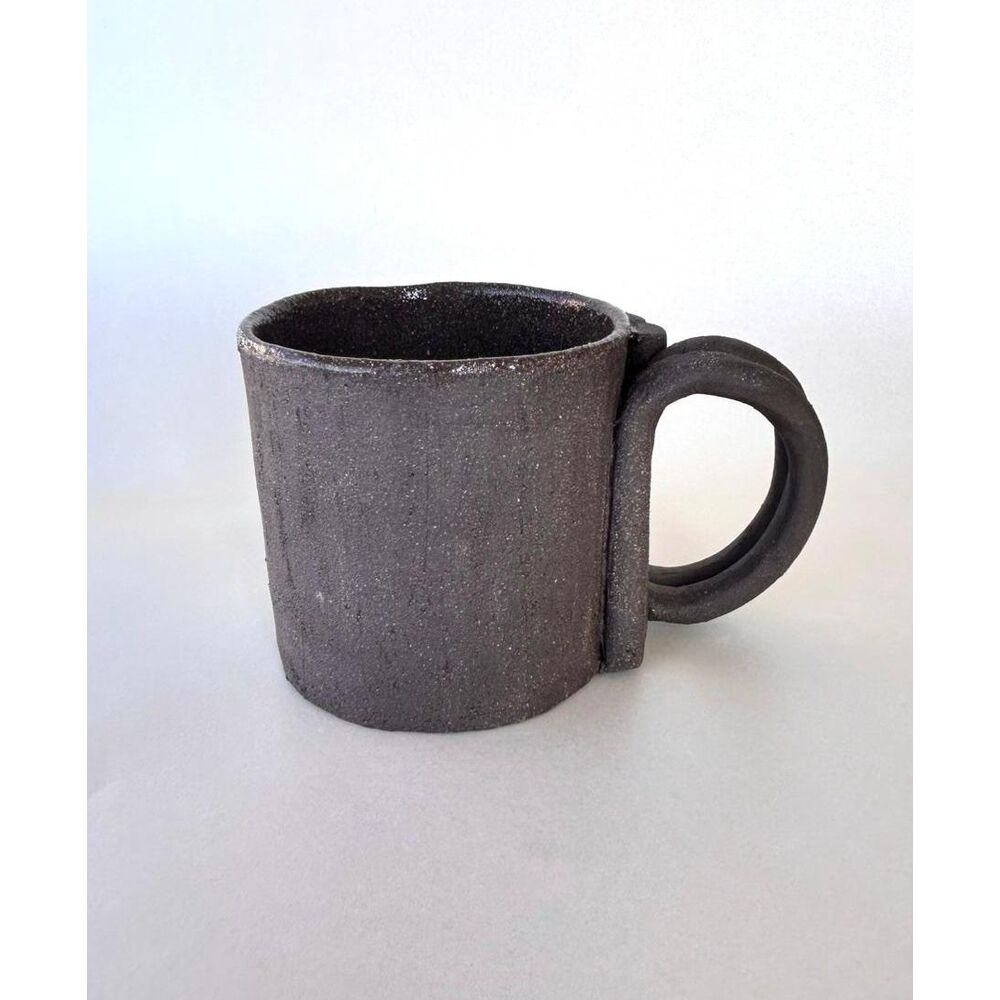 Brown Stone El Yapımı Seramik Kupa