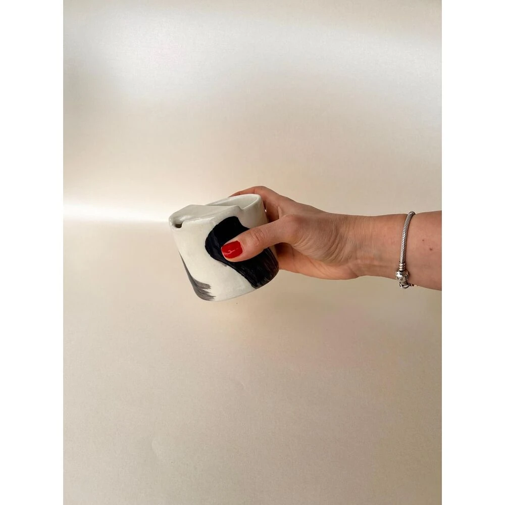 Wawe El Yapımı Seramik Kupa