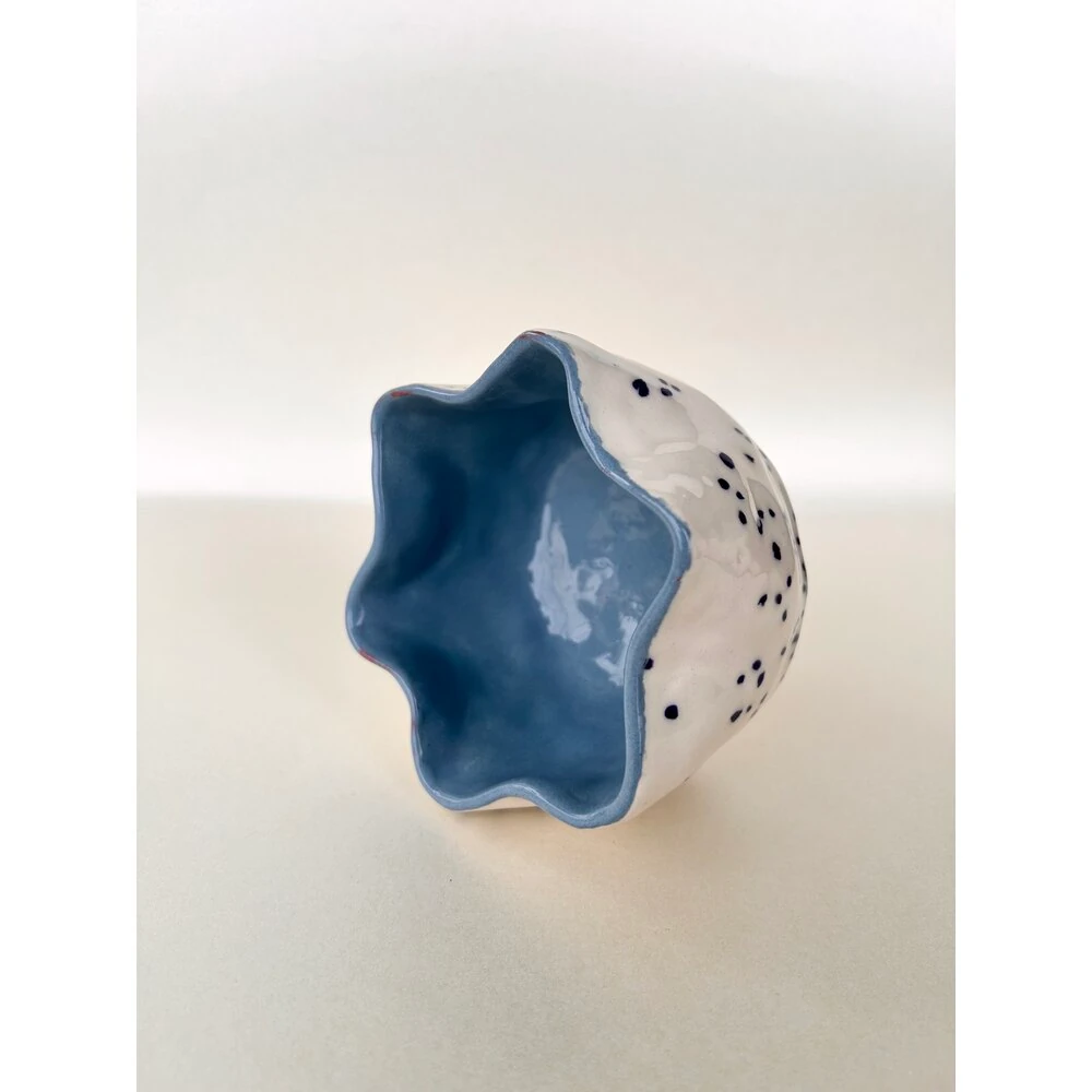 Star El Yapımı Seramik Kase