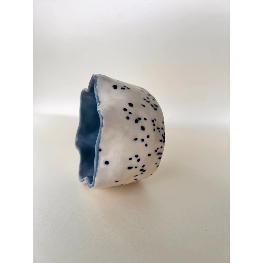 Star El Yapımı Seramik Kase