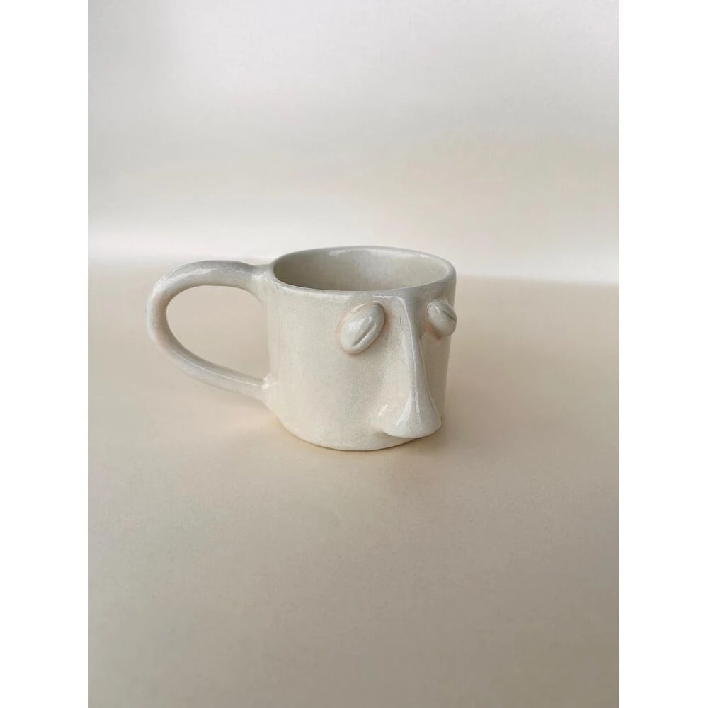 Break El Yapımı Seramik Kupa