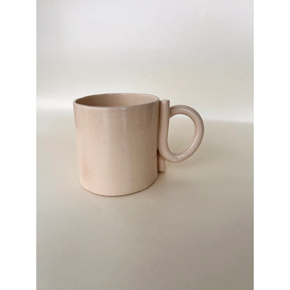 Route El Yapımı Seramik Kupa