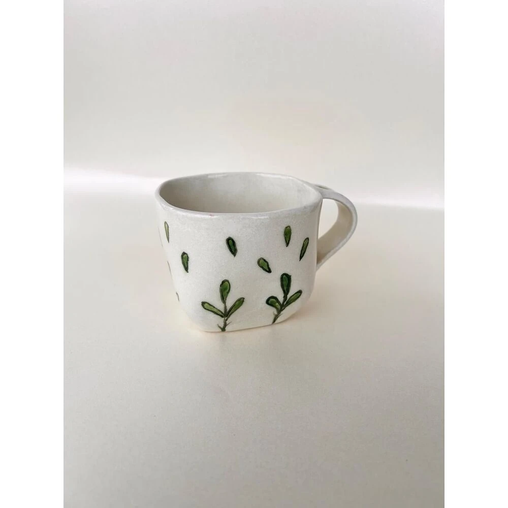 Life El Yapımı Seramik Kupa