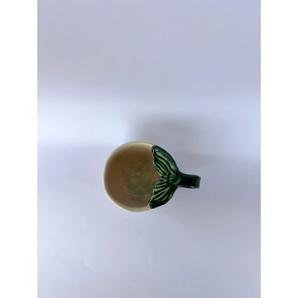 Mermaid El Yapımı Seramik Kupa