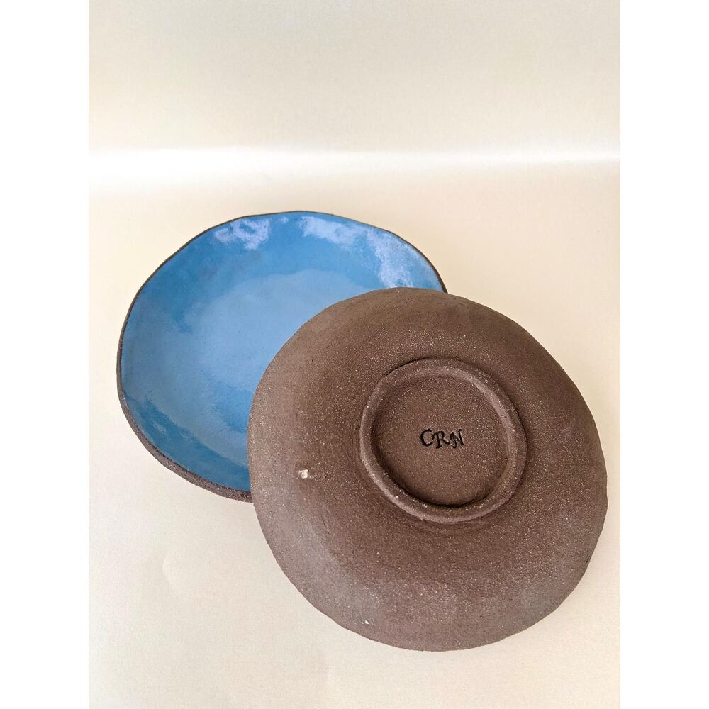 Rustic Plate (2'Li) El Yapımı Seramik Tabak