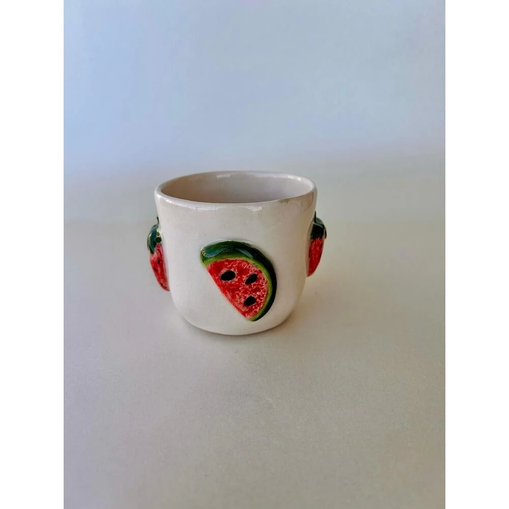 Fun El Yapımı Seramik Kupa