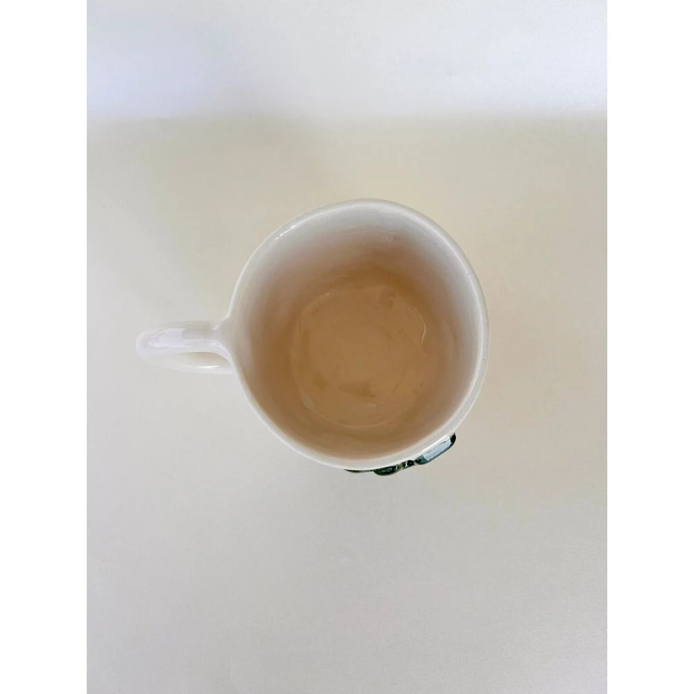 Greenısh El Yapımı Seramik Kupa