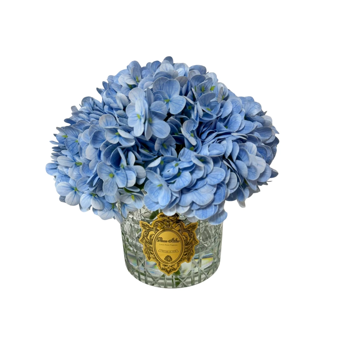 Ortanca Çiçek Aranjmanı  - Mavi