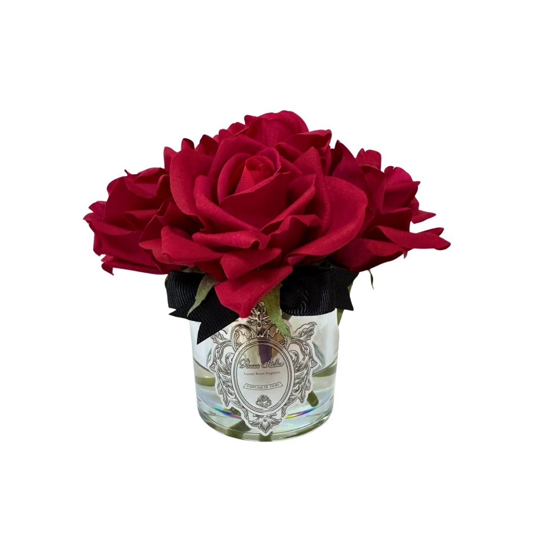 6 Güllü Oda Kokusu  - Kırmızı