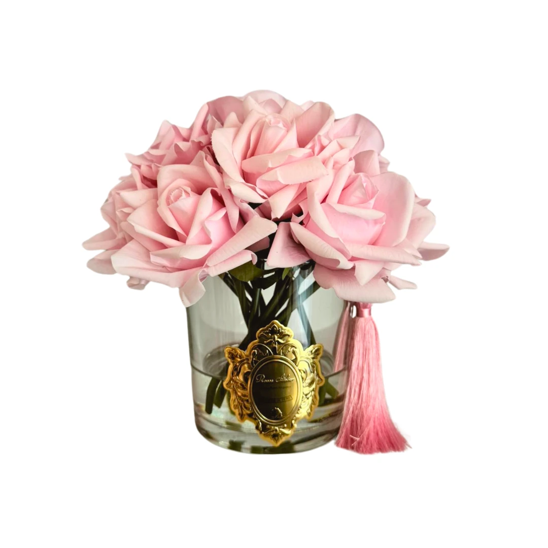 14 Güllü Oda Kokusu Aranjmanı - Pembe
