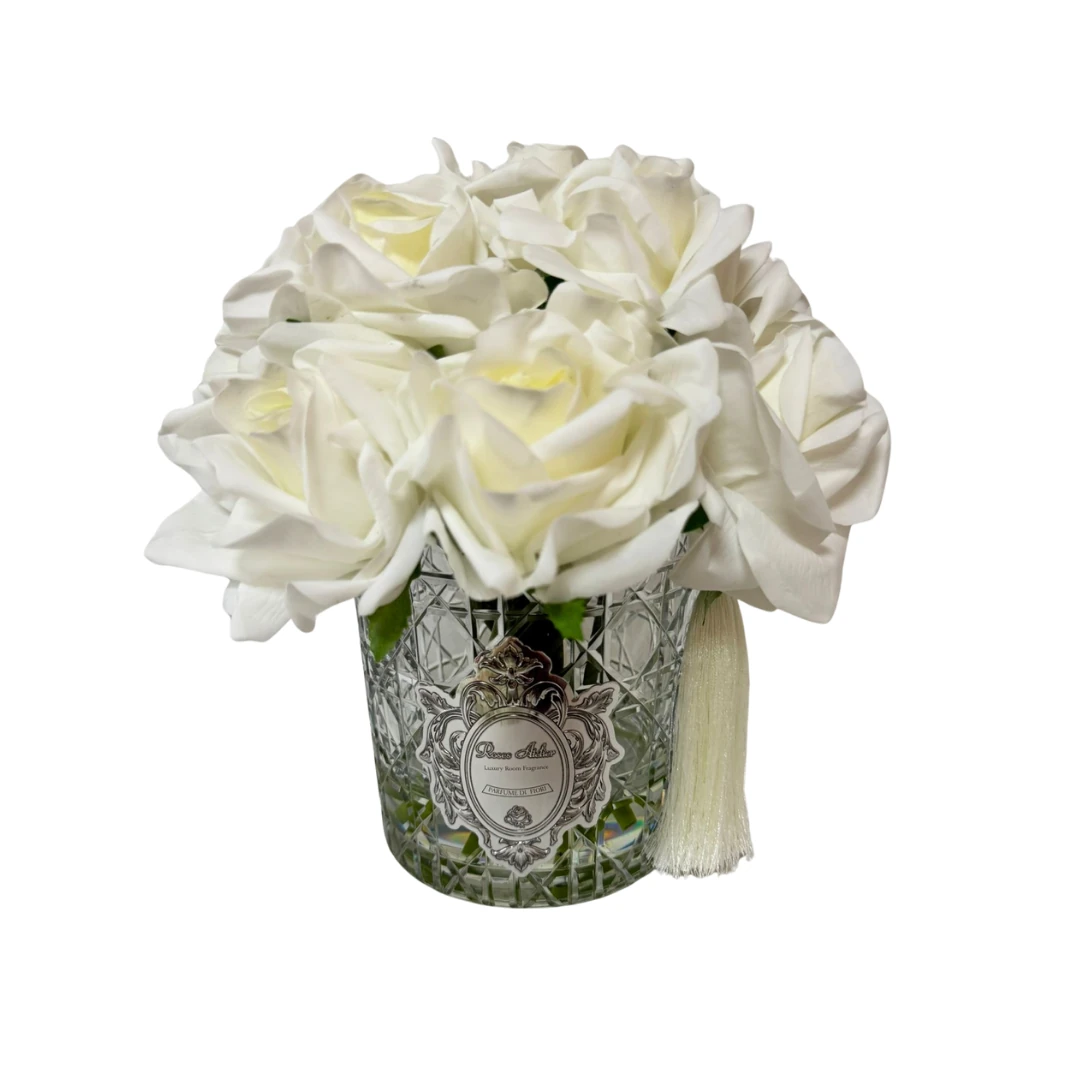  14 Gül Dior Kesme Cam Vazo Oda Kokusu