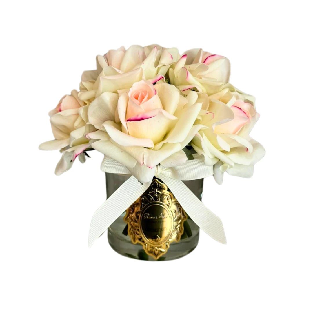 14 Güllü Oda Kokusu Aranjmanı - Allıklı