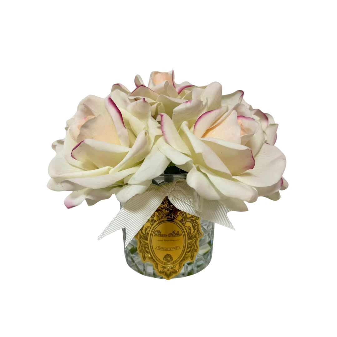 6 Gül Kristal Vazo Oda Kokusu - Allıklı