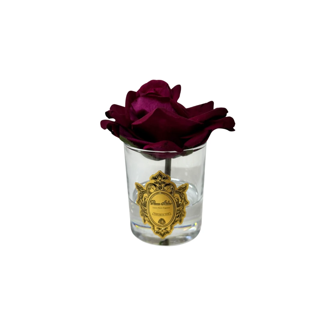 Tek Gül Oda Kokusu - Bordo