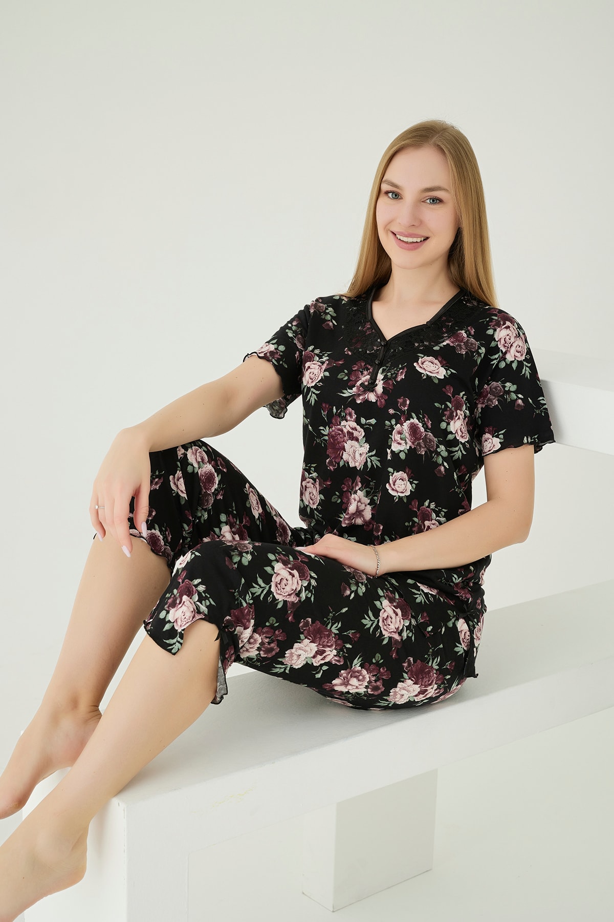 Bambu Pijama Takımı