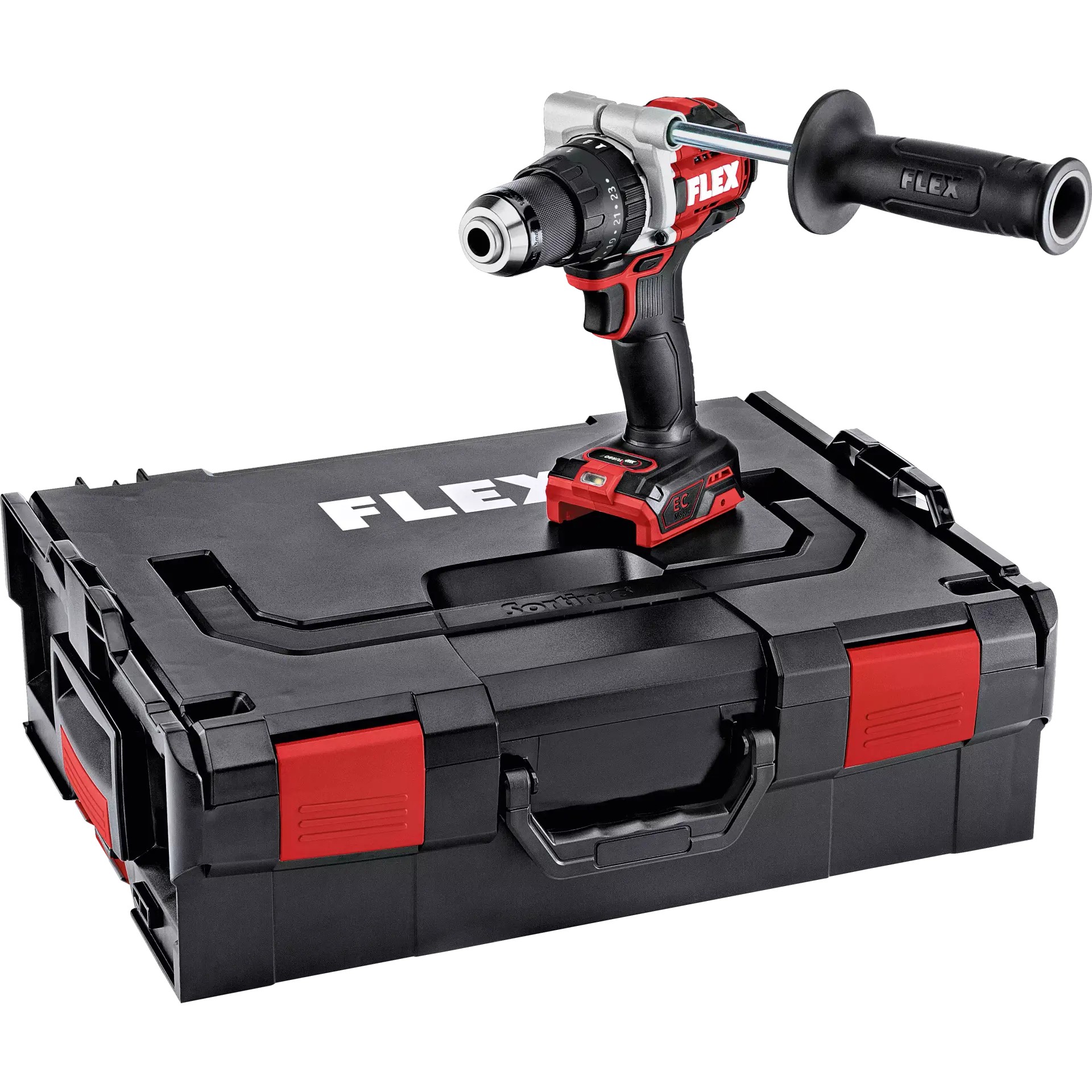 FLEX MANDRENLİ DARBELİ MATKAP PD 2G 18.0-EC HD