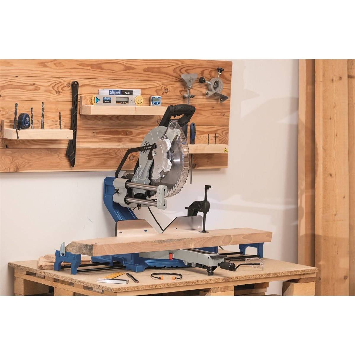 SCHEPPACH HM 305 SL GÖNYE TESTERE MAKİNASI	