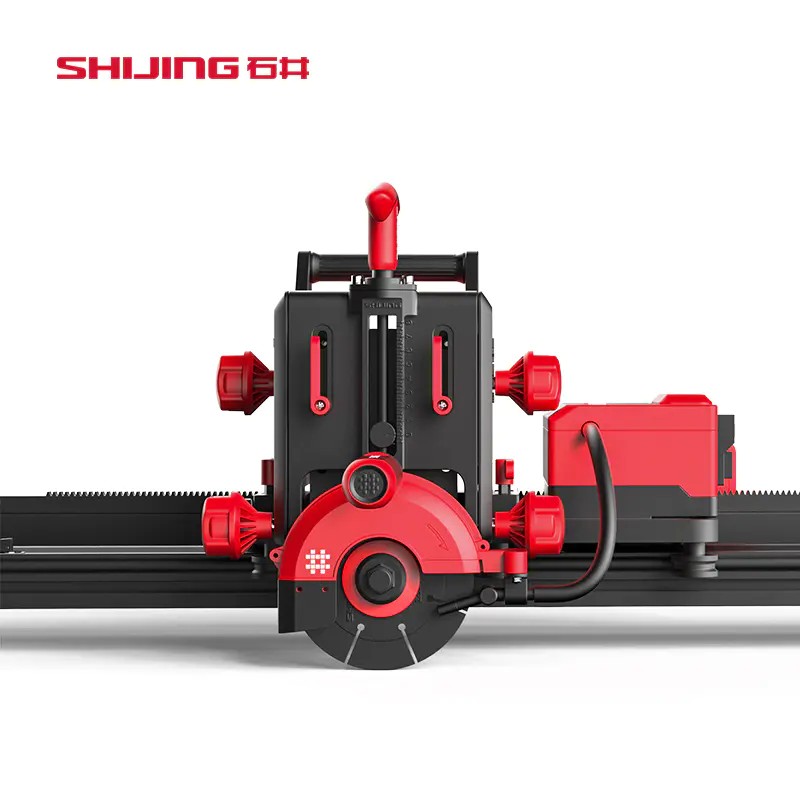 Shijing Tools Otomatik Tek Kafa Porselen Plaka Kesme 9510-3200