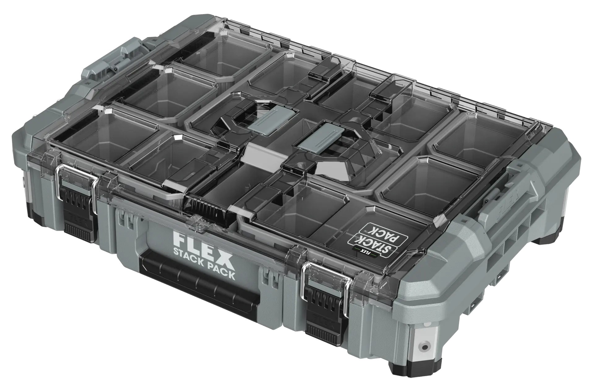 FLEX ŞEFFAF ORGANİZER VİDALIK  STACK PACK TK-L SP BO