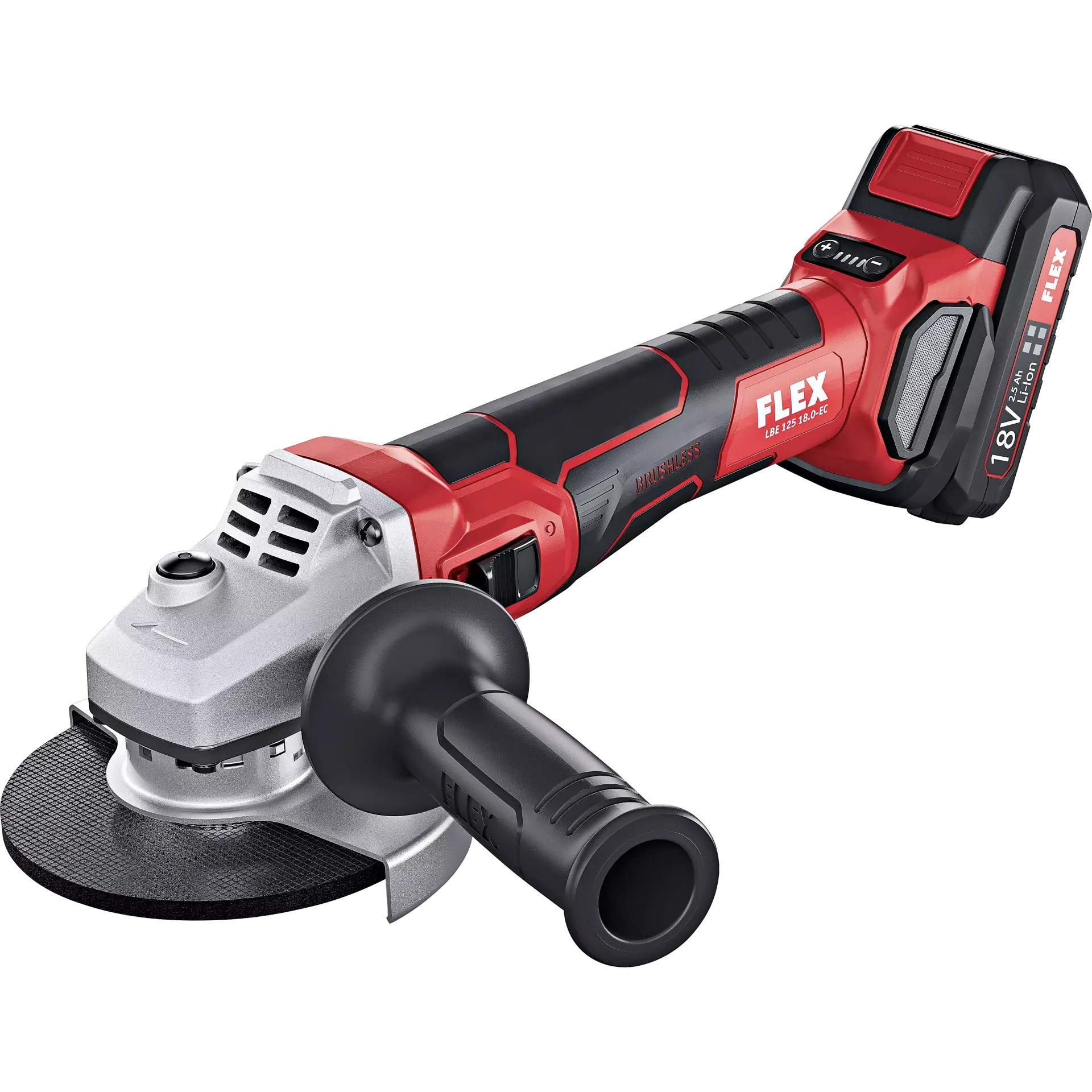 Flex LBE 125 18.0-EC/5.0 Set Akülü Taşlama Makinesi