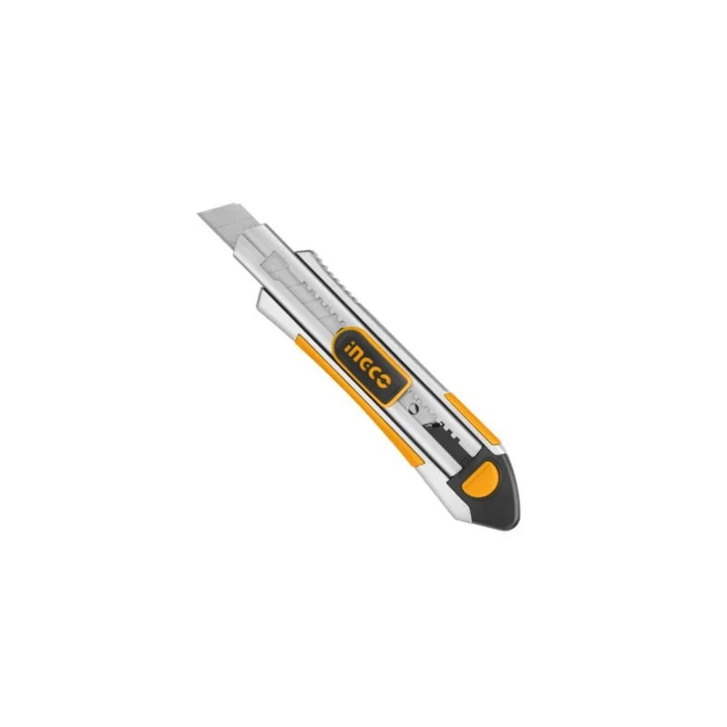 Ingco  Endüstriyel Maket Bıçağı (Otomatik Kilitli)