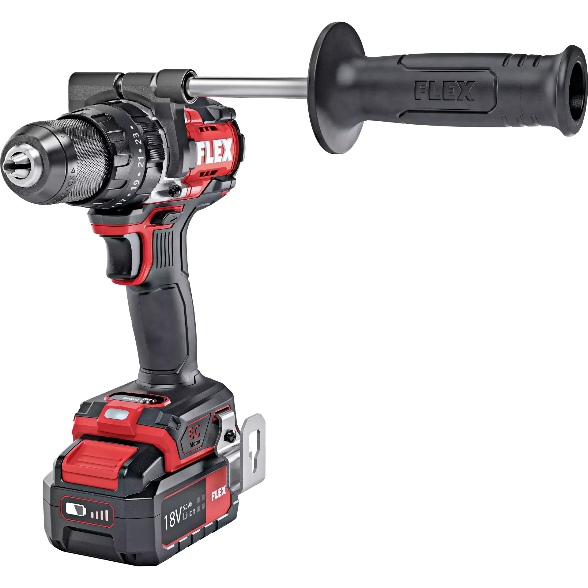 FLEX MANDRENLİ DARBELİ MATKAP PD 2G 18.0-EC HD