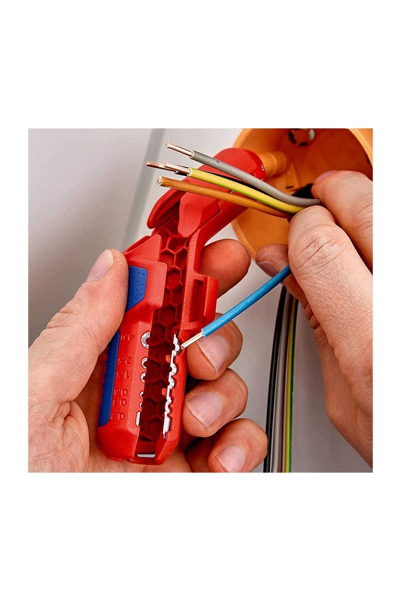Knipex 16 95 01 SB 135mm Ergostrip Kablo Sıyırma Aleti