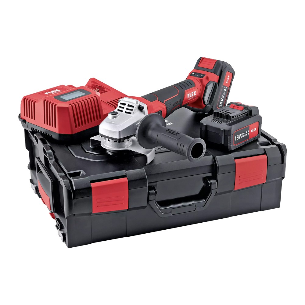 Flex LBE 125 18.0-EC/5.0 Set Akülü Taşlama Makinesi