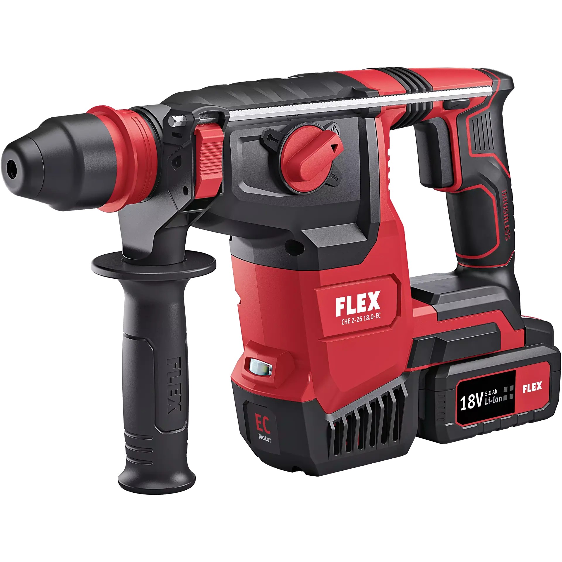 Flex CHE 18.0-Ec/5.0 Set Akülü Darbeli Matkap Seti