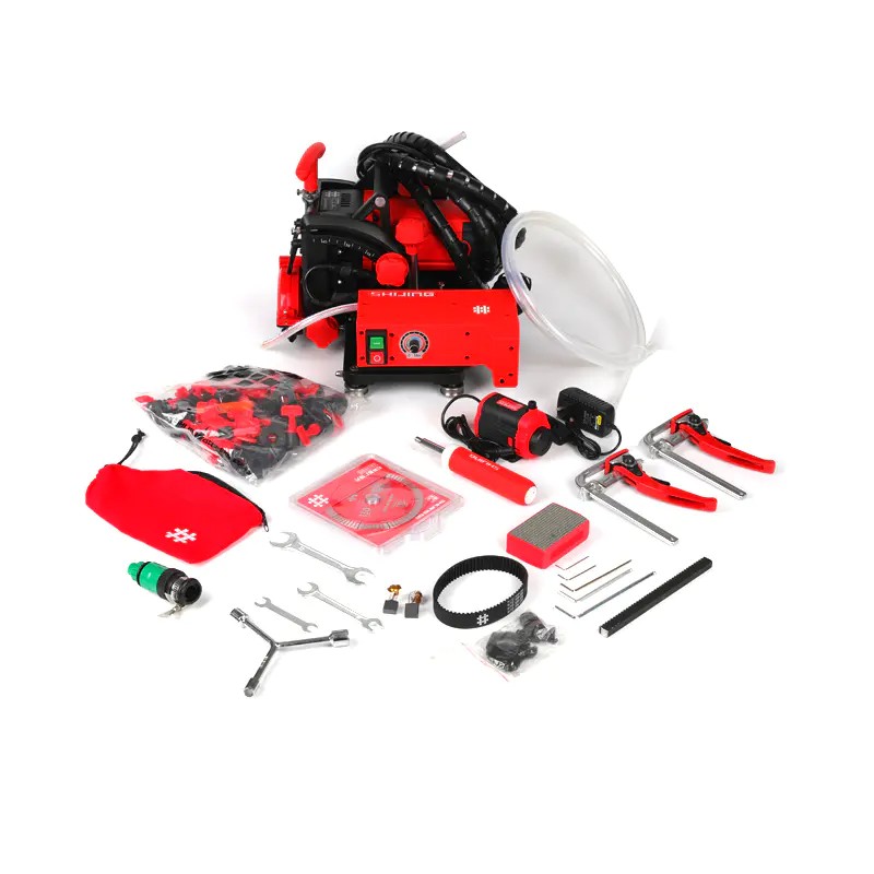 Shijing Tools Otomatik Tek Kafa Porselen Plaka Kesme 9510-3200