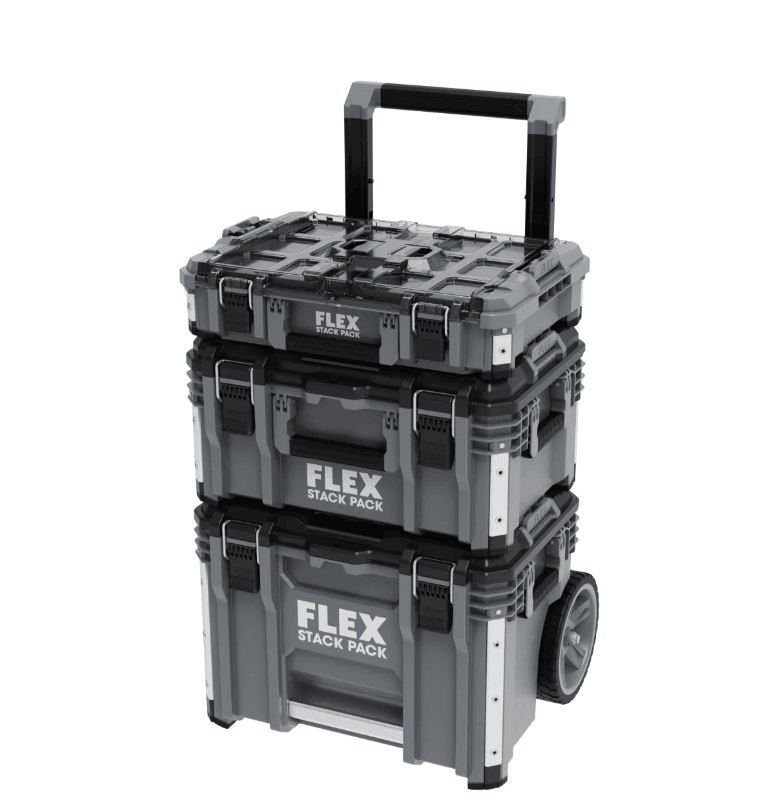 FLEX STACKPACK  TK-L SP SET-1 3'LÜ TAKIM ARABASI SETİ
