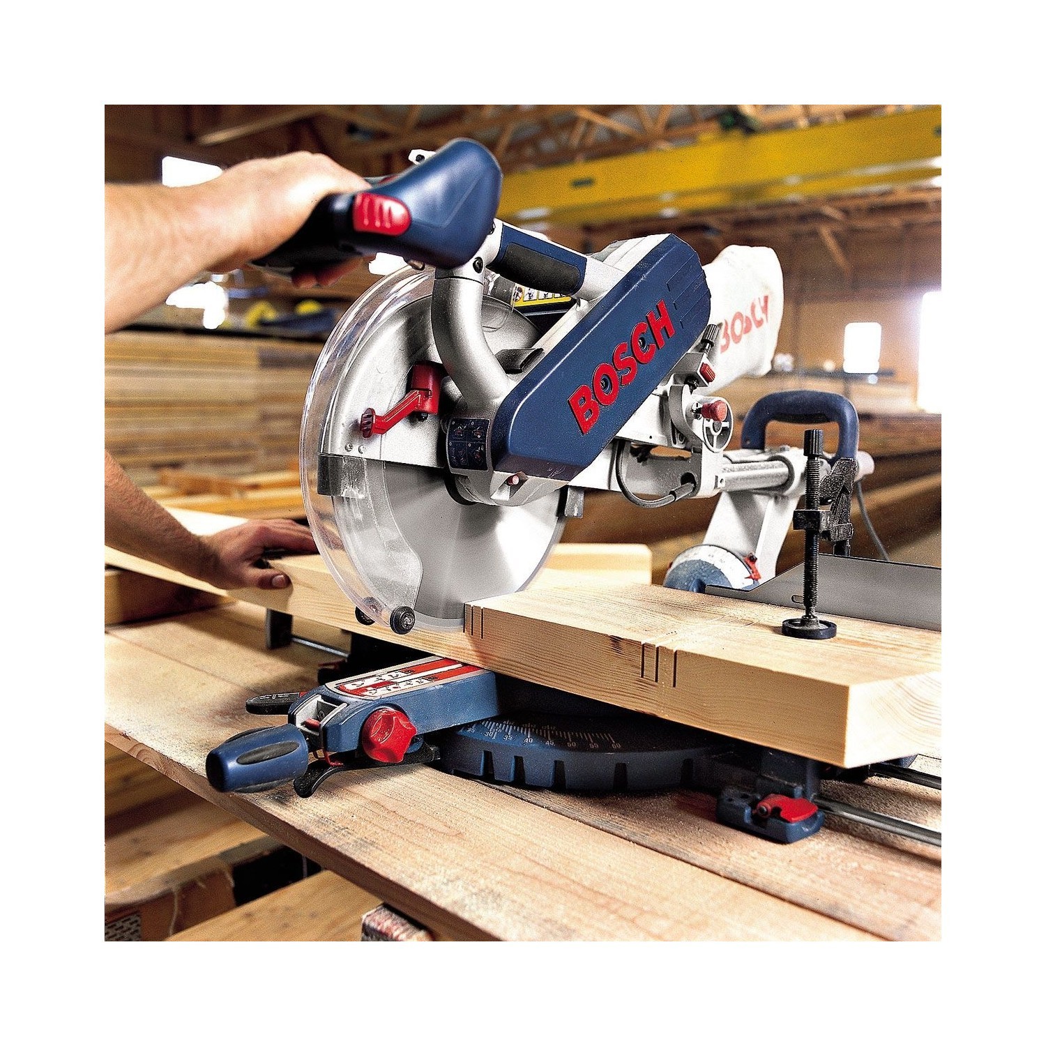 Bosch Gcm 12 Sde Gönye Kesim Makinası 305 mm