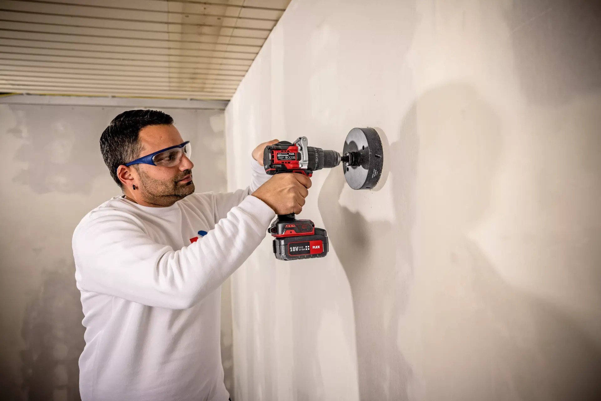 FLEX MANDRENLİ DARBELİ MATKAP PD 2G 18.0-EC HD