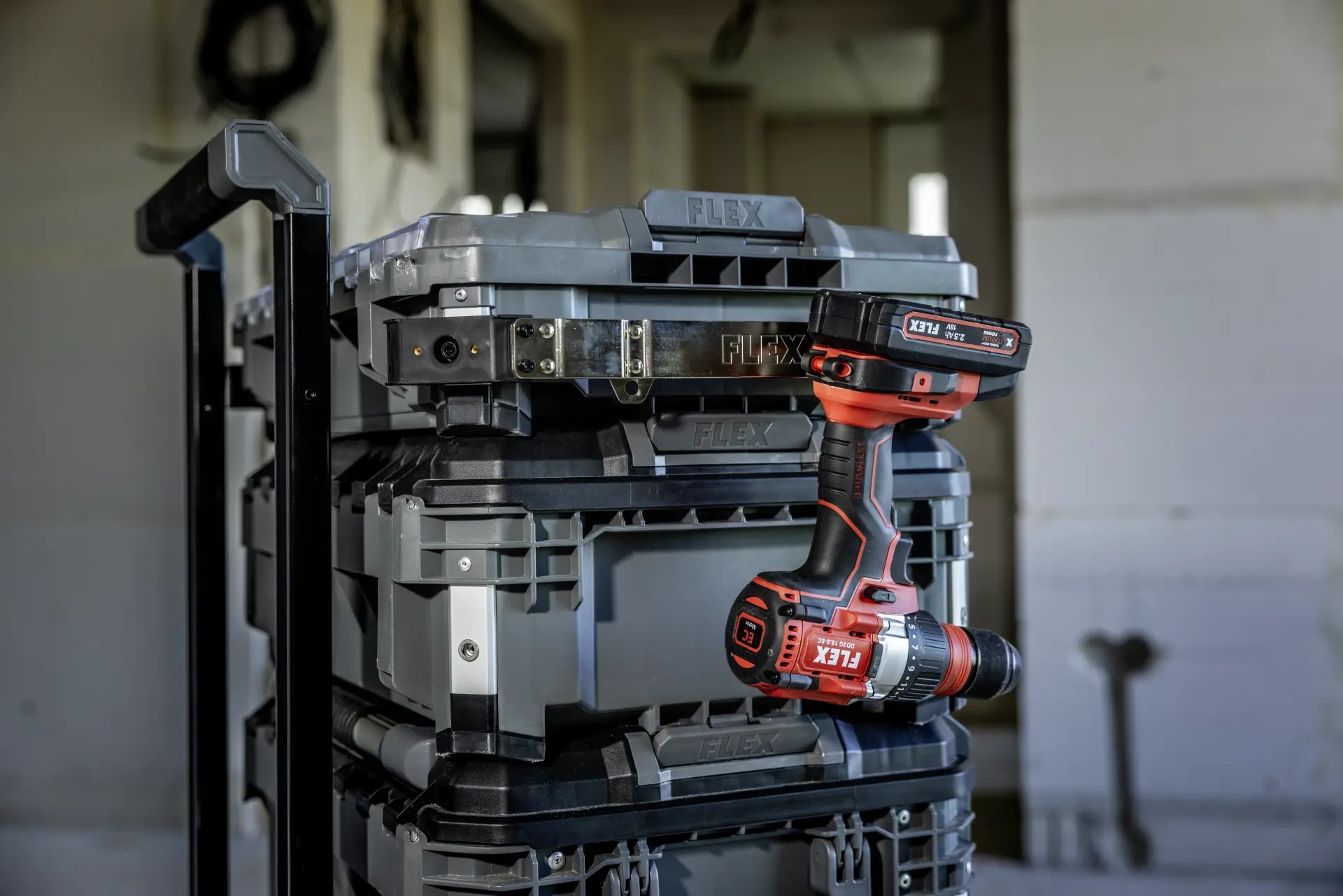 FLEX STACKPACK  TK-L SP SET-1 3'LÜ TAKIM ARABASI SETİ