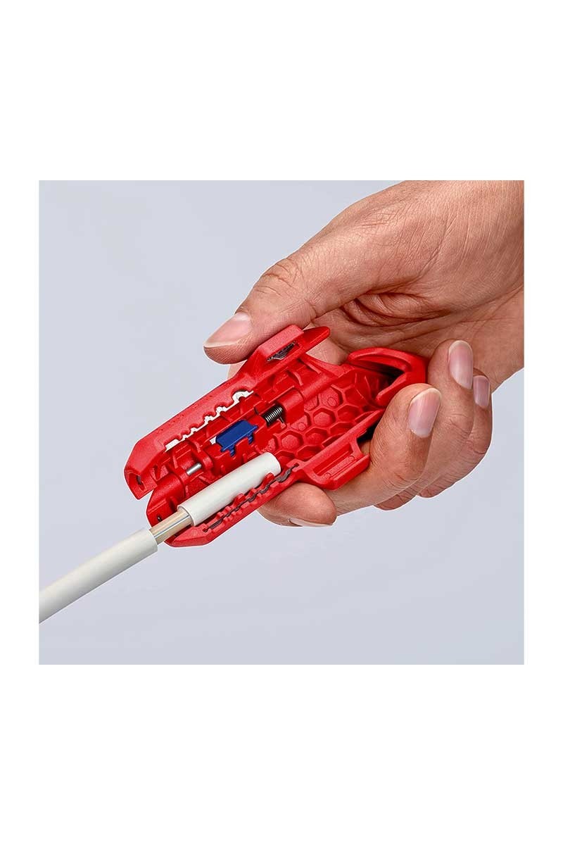 Knipex 16 95 01 SB 135mm Ergostrip Kablo Sıyırma Aleti